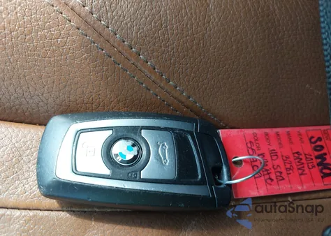 2013 BMW 328I xDrive z USA, uszkodzony, nr VIN WBA3B5C54DJ598988